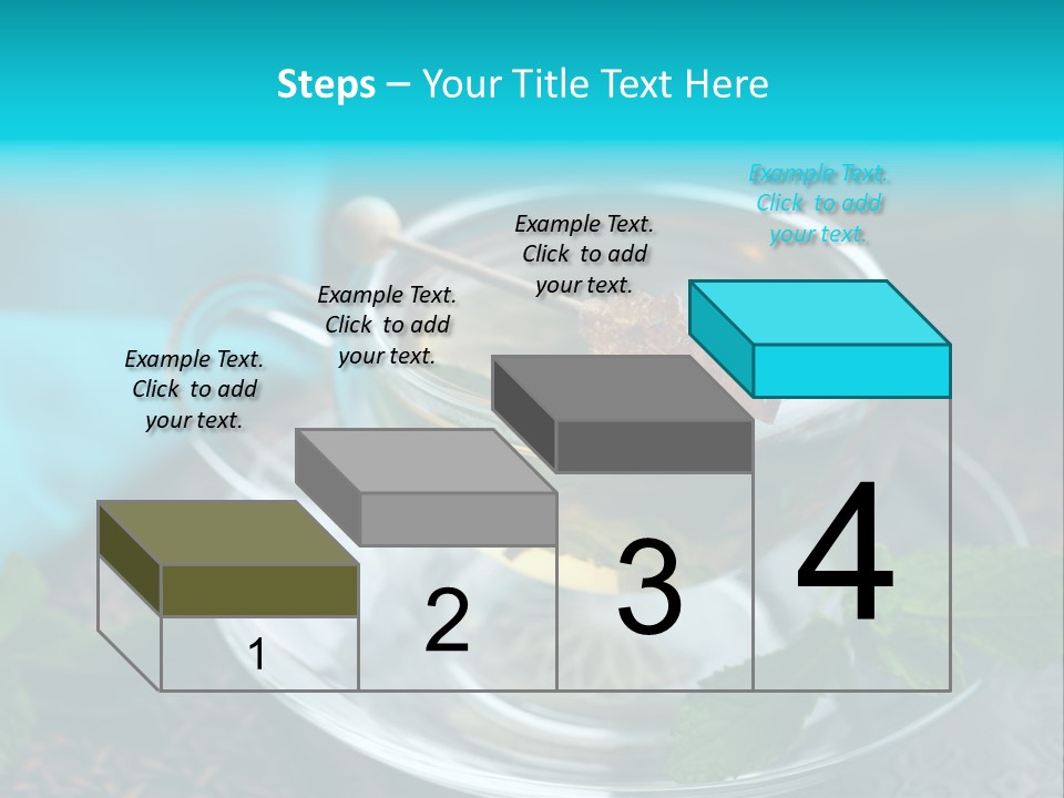 Brightly Glass Lit PowerPoint Template