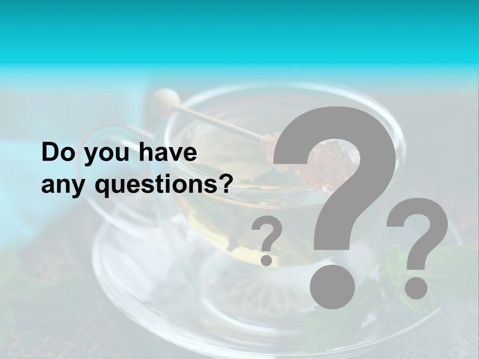 Brightly Glass Lit PowerPoint Template