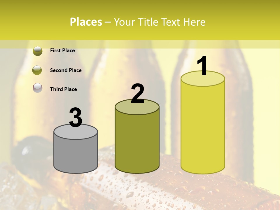 Background Condensation Thirst PowerPoint Template