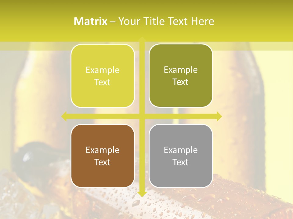 Background Condensation Thirst PowerPoint Template