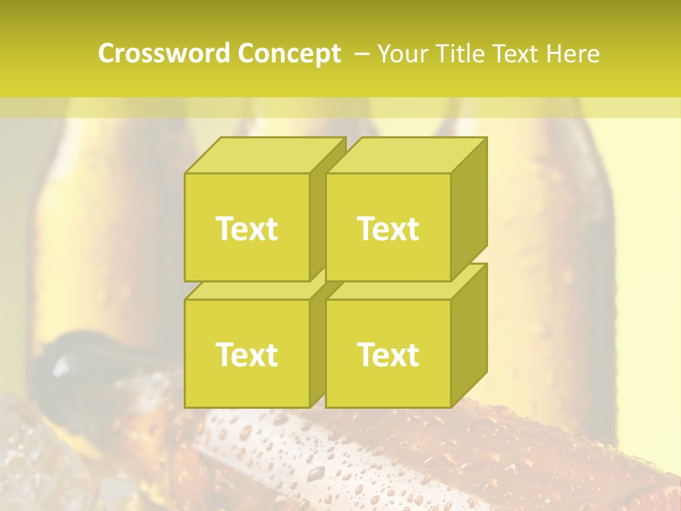 Background Condensation Thirst PowerPoint Template