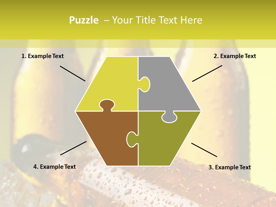 Background Condensation Thirst PowerPoint Template