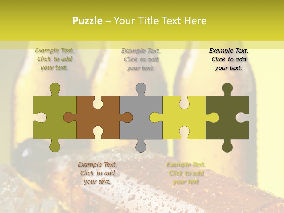 Background Condensation Thirst PowerPoint Template