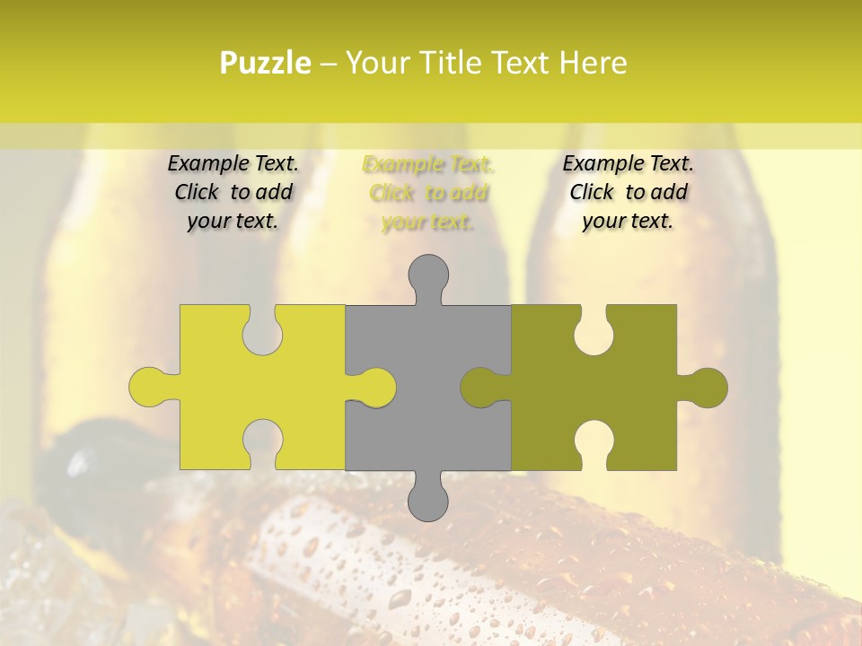 Background Condensation Thirst PowerPoint Template