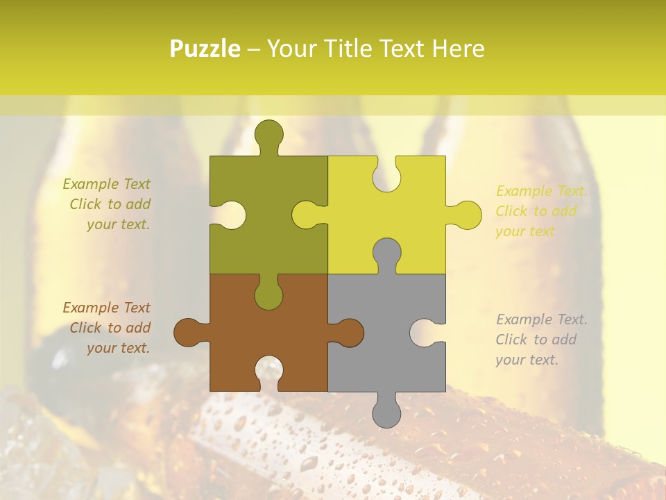 Background Condensation Thirst PowerPoint Template