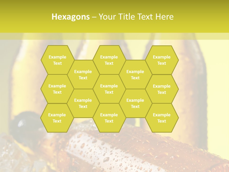 Background Condensation Thirst PowerPoint Template