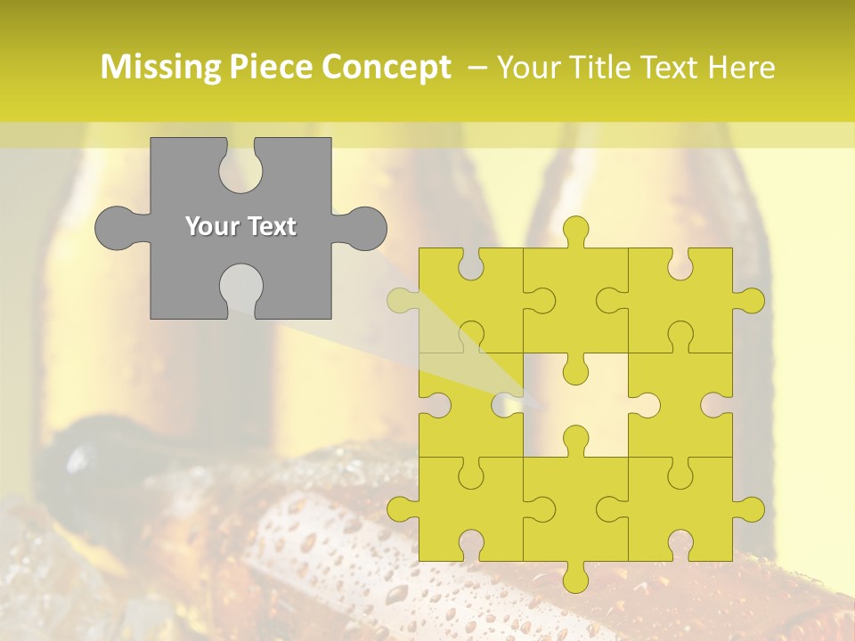 Background Condensation Thirst PowerPoint Template