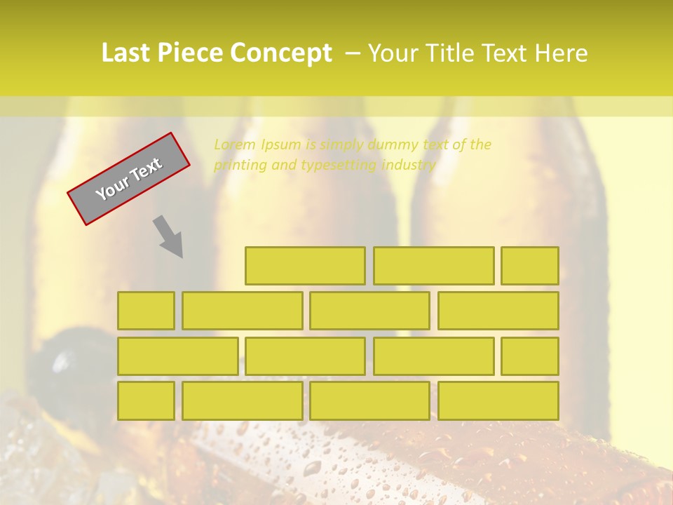 Background Condensation Thirst PowerPoint Template