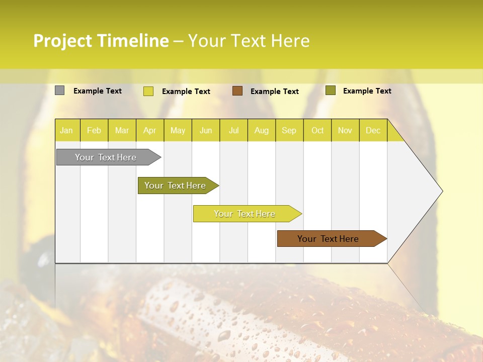 Background Condensation Thirst PowerPoint Template