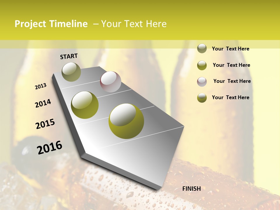 Background Condensation Thirst PowerPoint Template