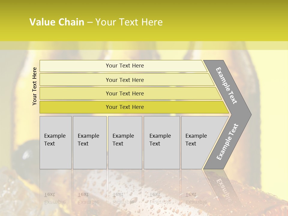 Background Condensation Thirst PowerPoint Template