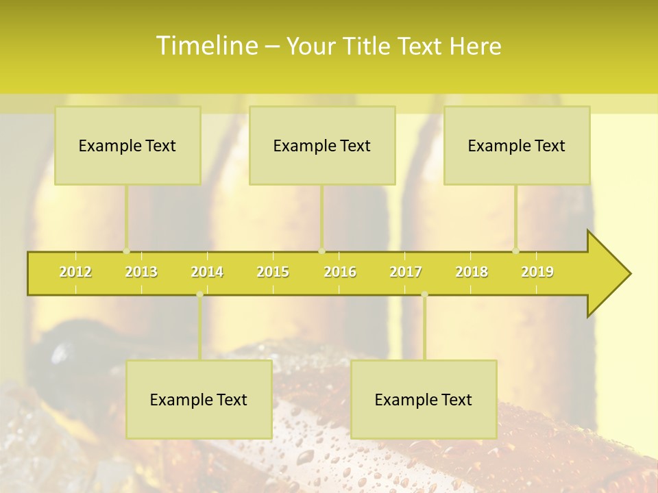 Background Condensation Thirst PowerPoint Template