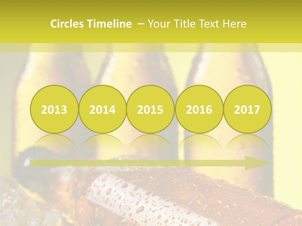 Background Condensation Thirst PowerPoint Template