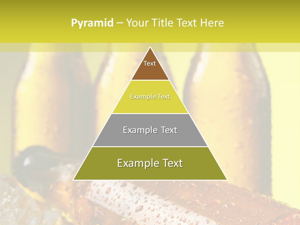 Background Condensation Thirst PowerPoint Template