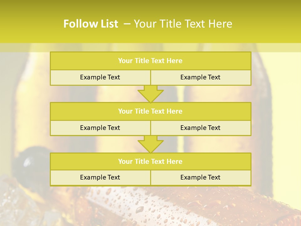 Background Condensation Thirst PowerPoint Template