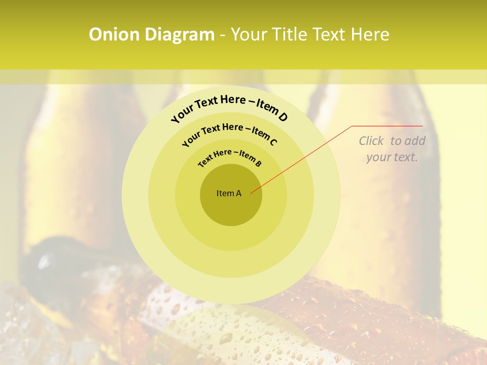 Background Condensation Thirst PowerPoint Template
