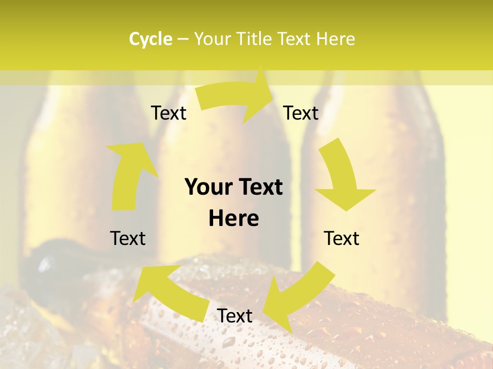 Background Condensation Thirst PowerPoint Template