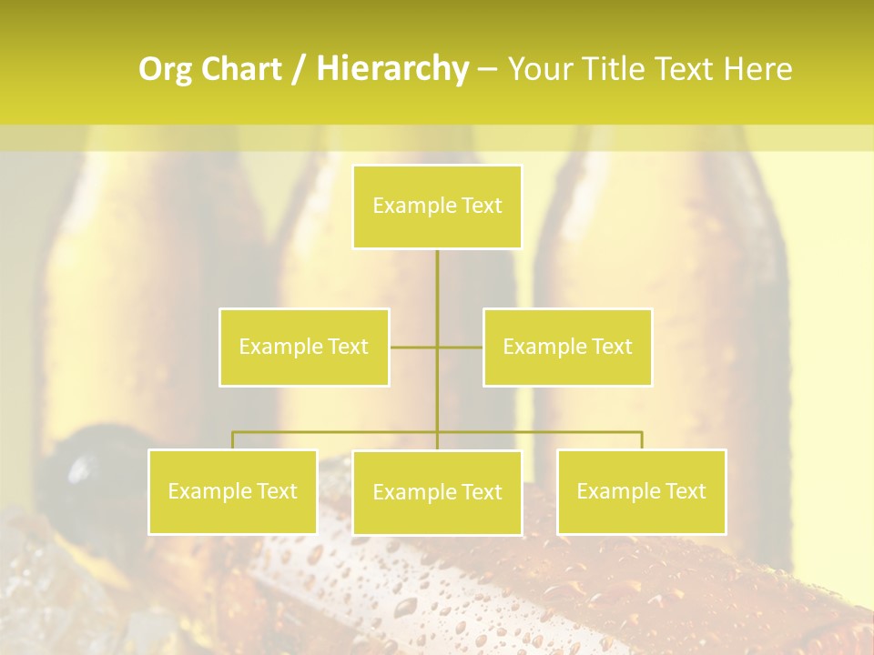 Background Condensation Thirst PowerPoint Template