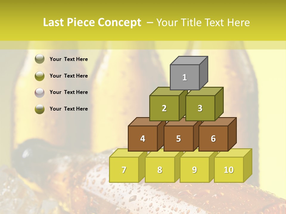 Background Condensation Thirst PowerPoint Template