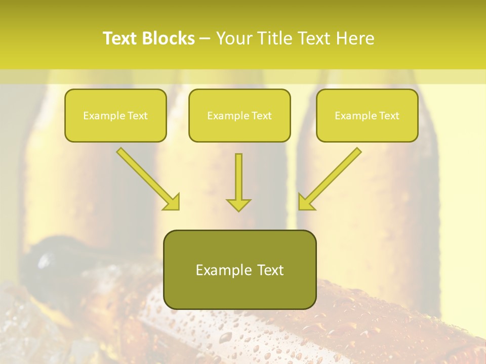 Background Condensation Thirst PowerPoint Template