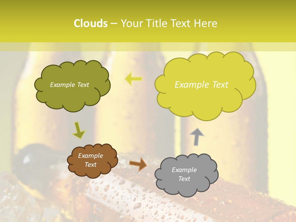 Background Condensation Thirst PowerPoint Template