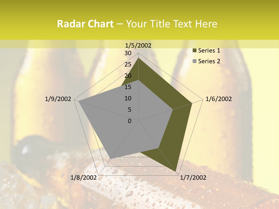 Background Condensation Thirst PowerPoint Template