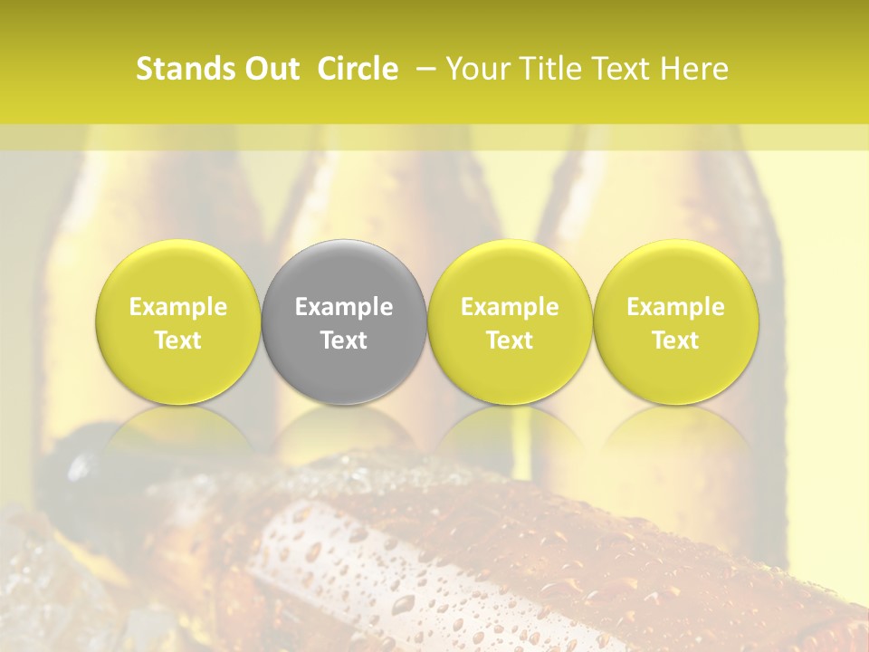 Background Condensation Thirst PowerPoint Template