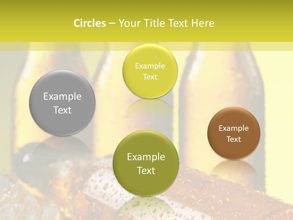 Background Condensation Thirst PowerPoint Template