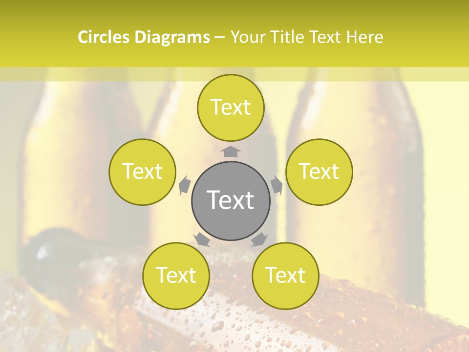 Background Condensation Thirst PowerPoint Template