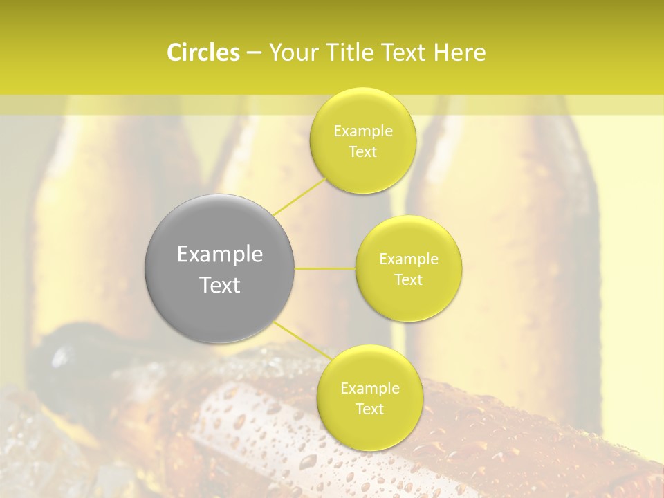 Background Condensation Thirst PowerPoint Template