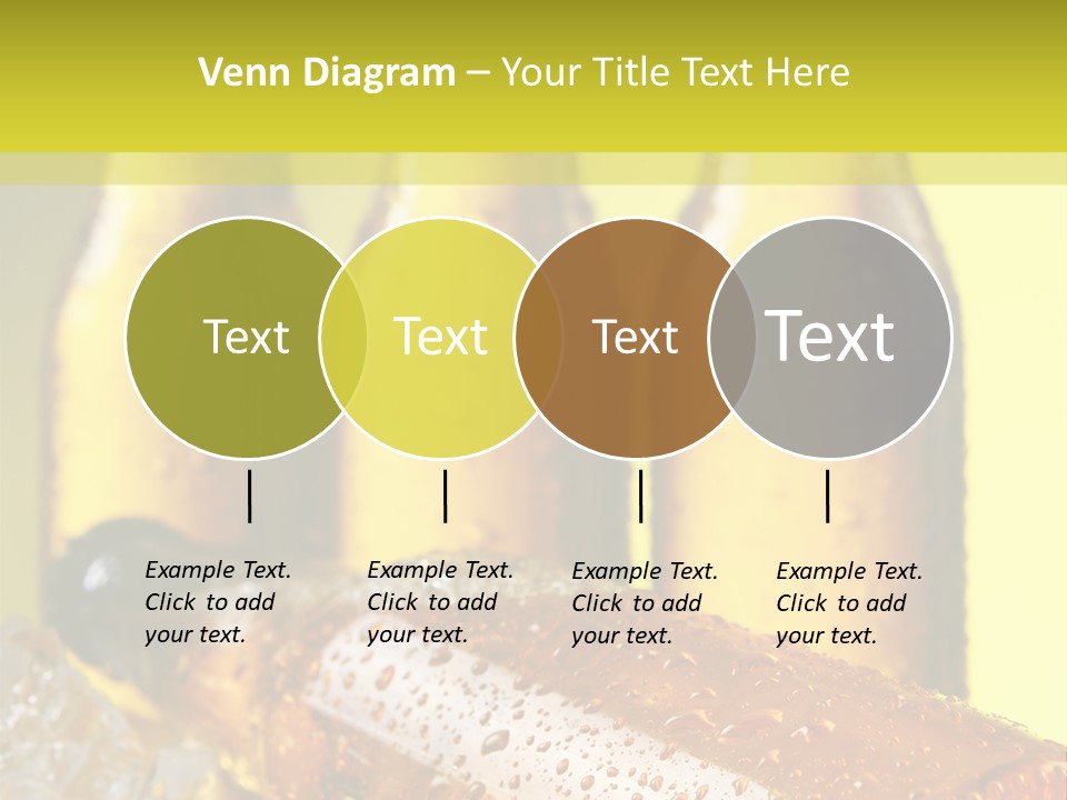 Background Condensation Thirst PowerPoint Template
