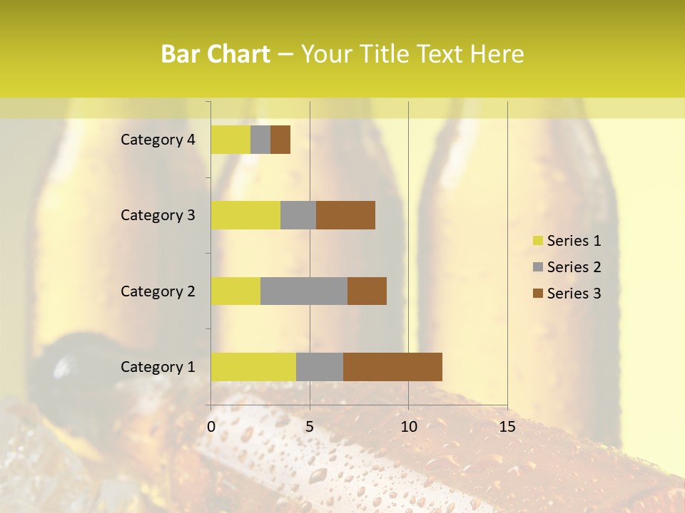 Background Condensation Thirst PowerPoint Template
