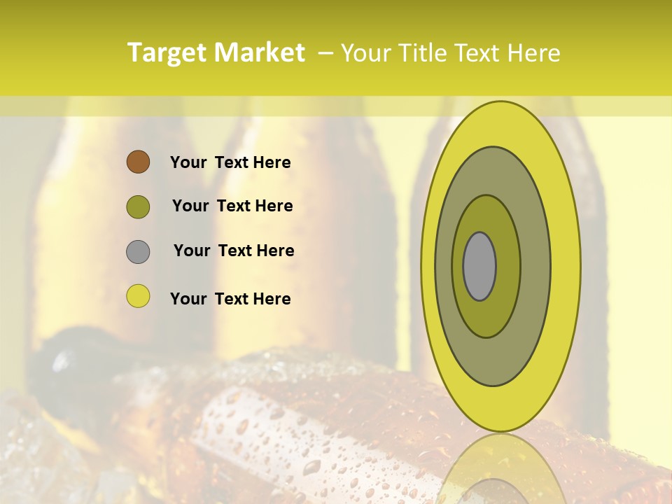 Background Condensation Thirst PowerPoint Template