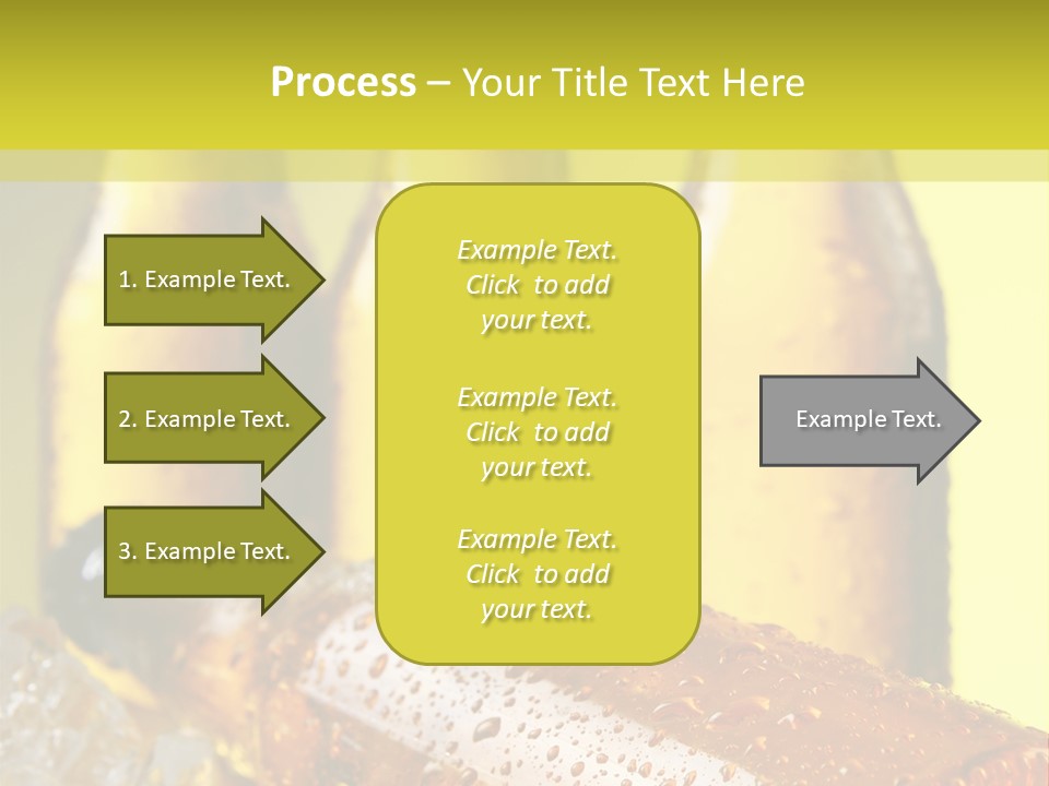 Background Condensation Thirst PowerPoint Template