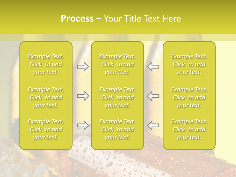Background Condensation Thirst PowerPoint Template