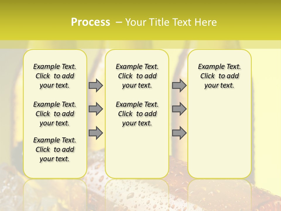 Background Condensation Thirst PowerPoint Template