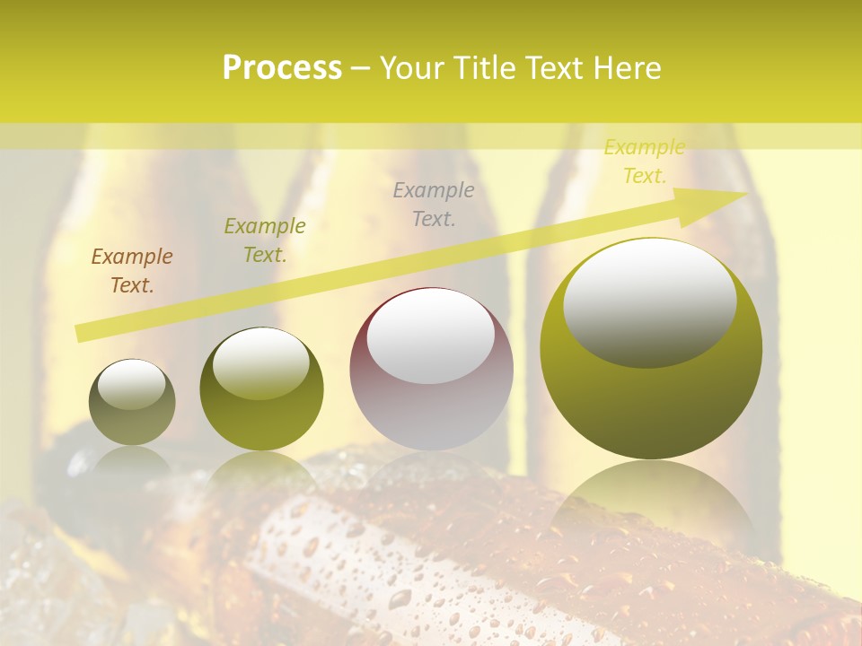 Background Condensation Thirst PowerPoint Template