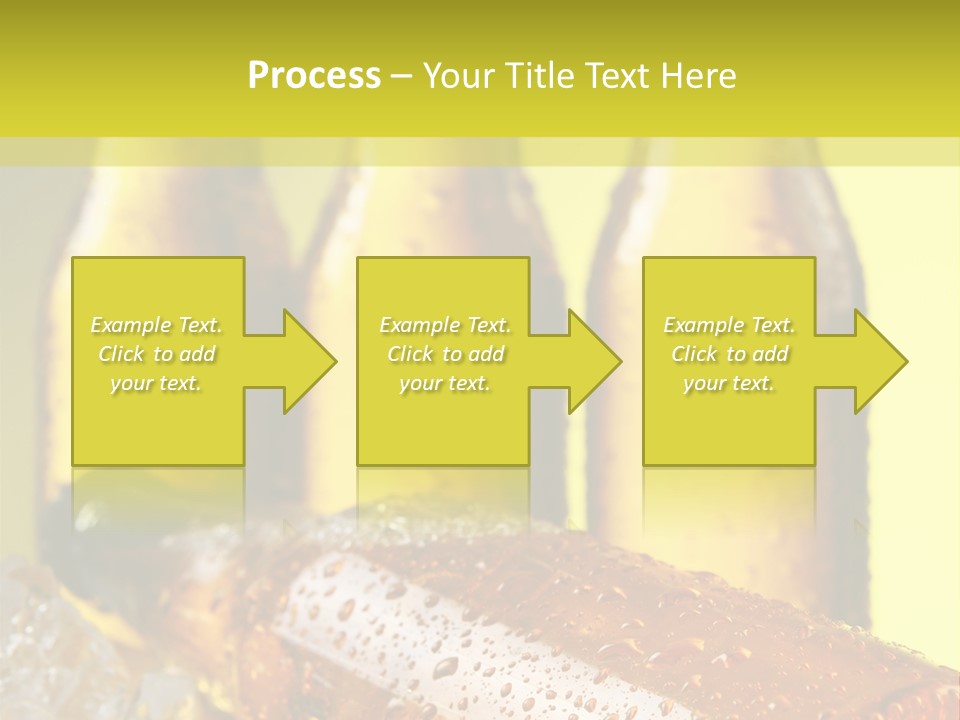Background Condensation Thirst PowerPoint Template