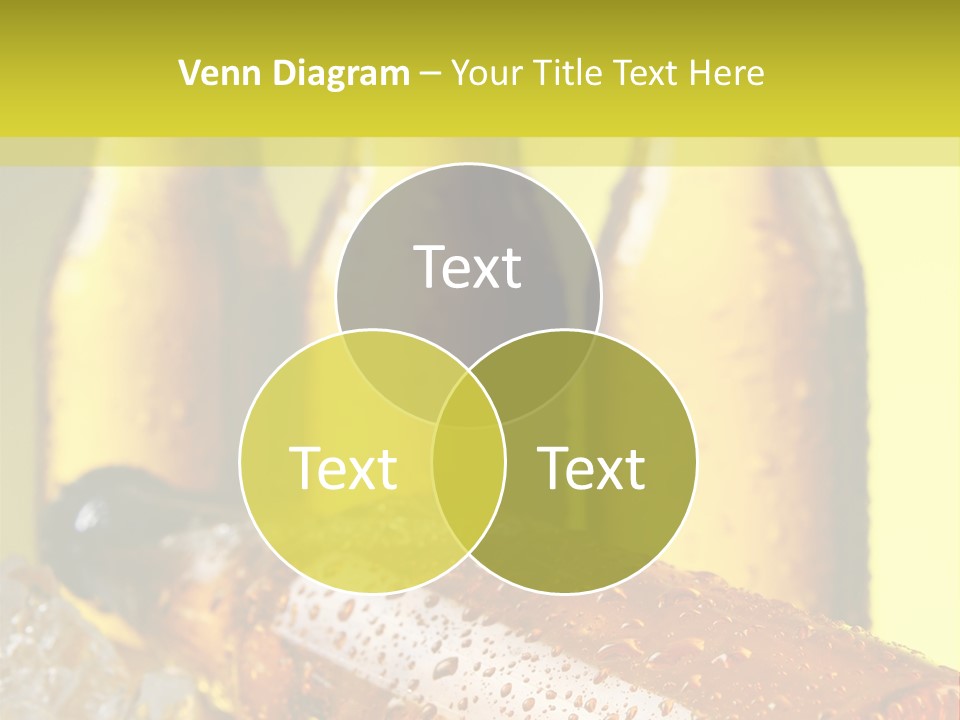 Background Condensation Thirst PowerPoint Template
