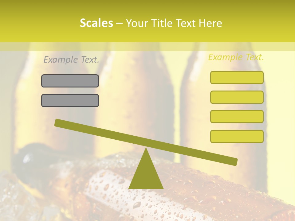 Background Condensation Thirst PowerPoint Template