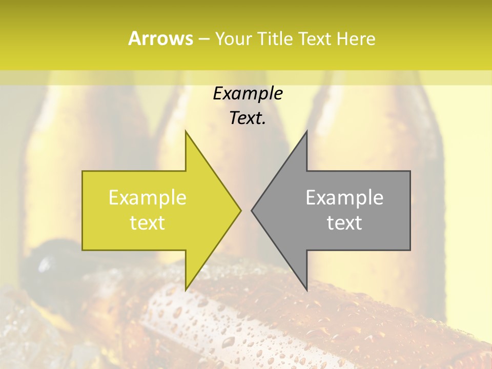 Background Condensation Thirst PowerPoint Template