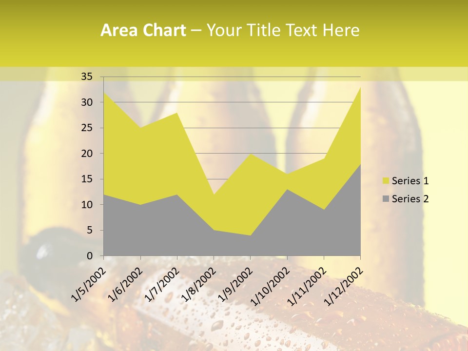 Background Condensation Thirst PowerPoint Template