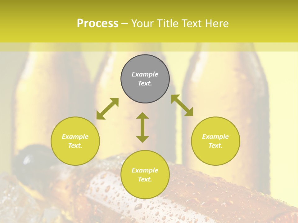 Background Condensation Thirst PowerPoint Template