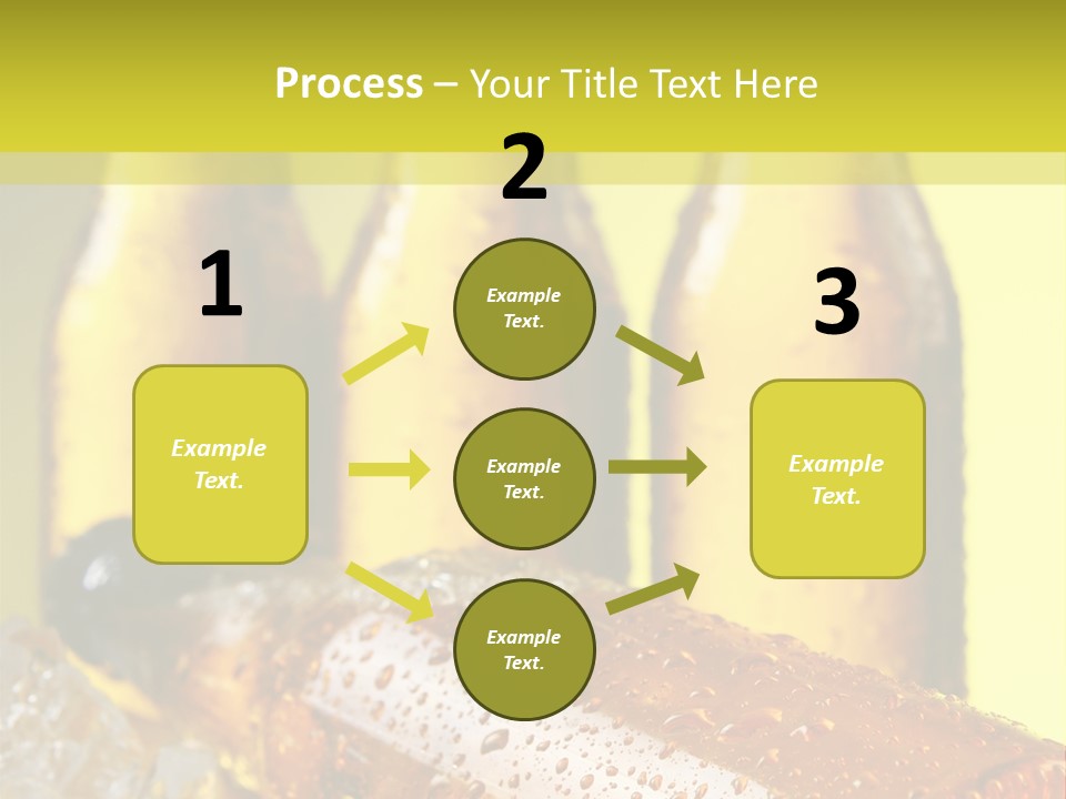 Background Condensation Thirst PowerPoint Template