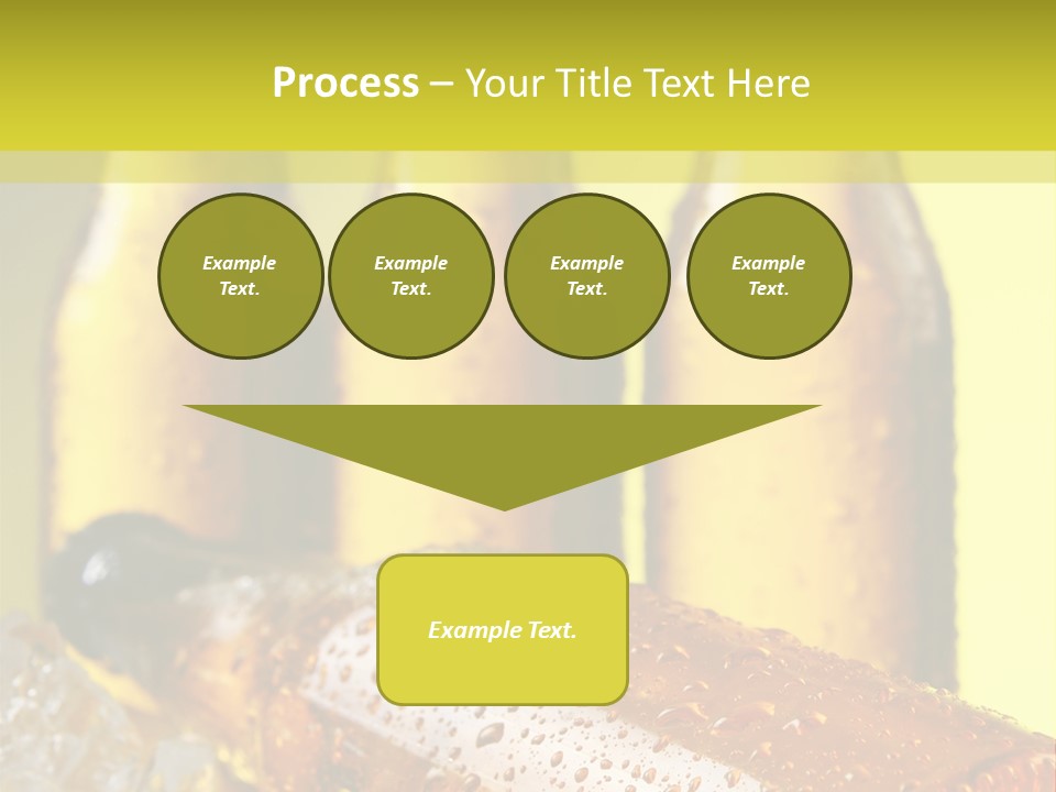 Background Condensation Thirst PowerPoint Template