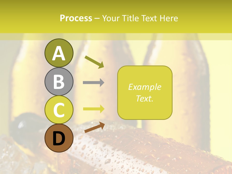 Background Condensation Thirst PowerPoint Template