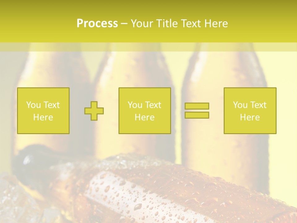 Background Condensation Thirst PowerPoint Template