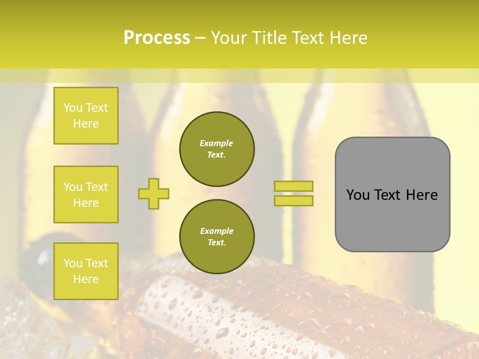 Background Condensation Thirst PowerPoint Template