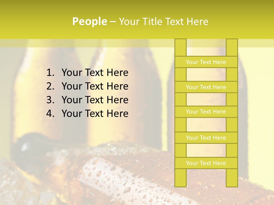 Background Condensation Thirst PowerPoint Template