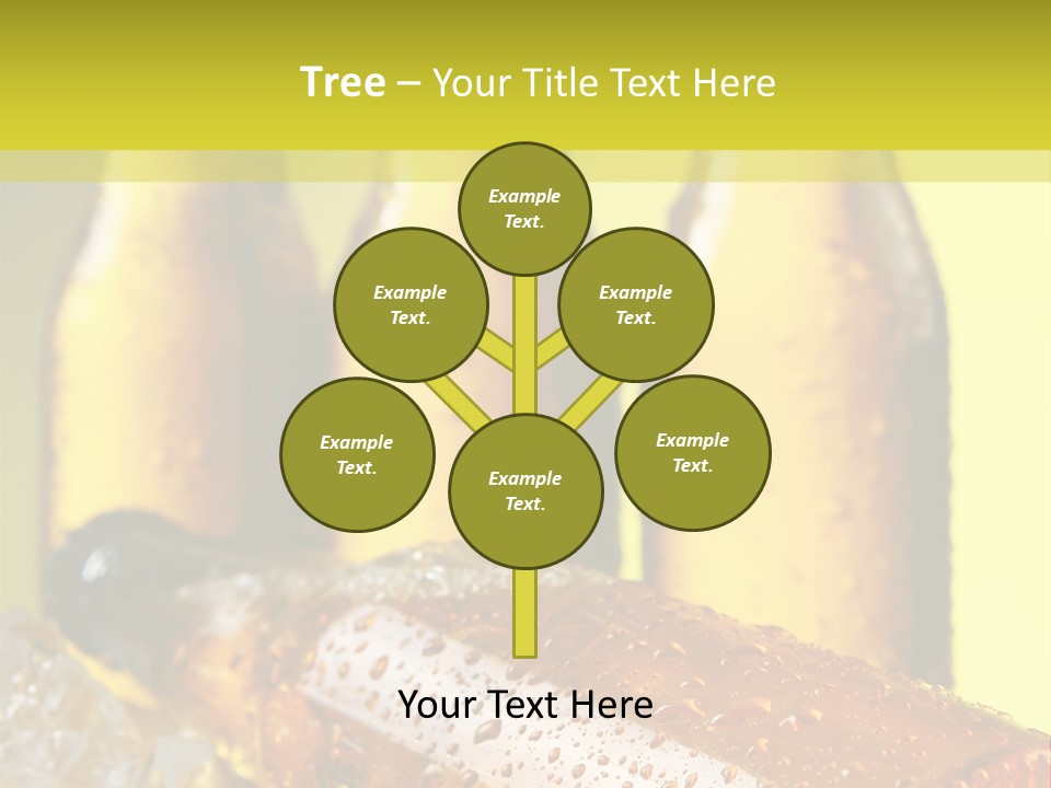 Background Condensation Thirst PowerPoint Template